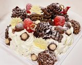クリスマスケーキデコレーション特集作り方20写真