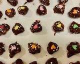簡単サクサク☆ハートのチョコスナック♪作り方4写真