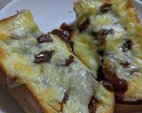 ビーフシチュー簡単リメイク♡食パンで作り方5写真