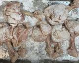 鶏手羽元で☆チューリップ唐揚げ作り方10写真
