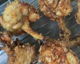 鶏手羽元で☆チューリップ唐揚げ作り方15写真