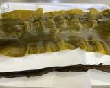 野菜入り昆布巻き作り方1写真