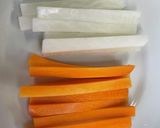 野菜入り昆布巻き作り方2写真