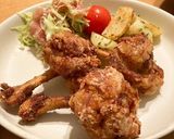 鶏手羽元で☆チューリップ唐揚げ作り方16写真