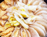 お揚げと豚肉の大根ミルフィーユ鍋作り方6写真