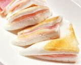 ハムチーズのはんぺん焼き(お弁当に)作り方3写真