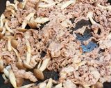 牛肉のオイスターソース炒め作り方2写真