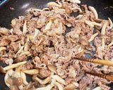 牛肉のオイスターソース炒め作り方3写真