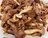 牛肉のオイスターソース炒め作り方4写真