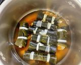 野菜入り昆布巻き作り方7写真