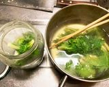 セロリの葉っぱ　瓶詰め作り方3写真