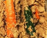 味之さん家のポテサラ(ぬか漬け入り)作り方1写真