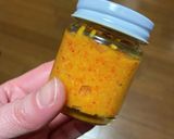 柚子胡椒（柚子辛子）赤唐辛子作り方4写真