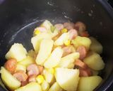 超簡単超ズボラほったらかしポテトサラダ作り方4写真