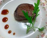 シカ肉ステーキ作り方9写真