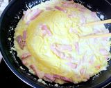 簡単おいしい カルボナーラ風スープパスタ作り方4写真