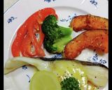 タラのレモン蒸しバターソース作り方12写真