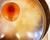 簡単！鶏のお雑煮♡関東風　白だしベース作り方3写真