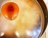 簡単！鶏のお雑煮♡関東風　白だしベース作り方3写真