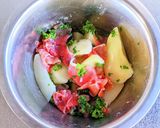 柚子胡椒ポテトサラダ作り方6写真