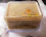オートミール甘酒レンジかぼちゃ小豆蒸パン作り方5写真