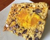 オートミール甘酒レンジかぼちゃ小豆蒸パン作り方8写真
