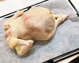 ズボラが頑張った丸鶏ローストチキン作り方1写真