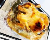 ズボラが頑張った丸鶏ローストチキン作り方4写真