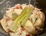 手羽先とドライトマトの炊飯ピラフ作り方4写真