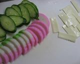 ❤かまぼこDE簡単オードブル❤作り方1写真