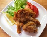 鷄のから揚げ作り方7写真