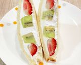 冷凍OK フルーツサンド作り方7写真