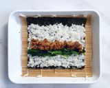 韓国甘辛キンパ作り方4写真