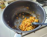 ランチに！キーマカレーを再利用キーマカレーパスタ作り方10写真