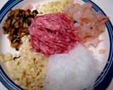 パリパリ揚げ春巻き　ベトナム風作り方1写真