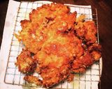 クリスマスチキン風ダージーパイ大鶏排♡作り方7写真