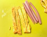 野菜キンパ作り方5写真