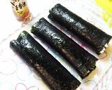 野菜キンパ作り方7写真