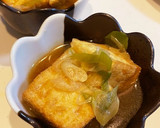 厚揚げ♡オイスターソース煮で簡単一品作り方5写真