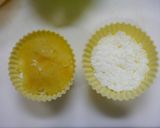レンジで簡単！錦たまご　3色栗きんとん作り方3写真