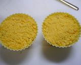 レンジで簡単！錦たまご　3色栗きんとん作り方4写真