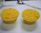 レンジで簡単！錦たまご　3色栗きんとん作り方5写真