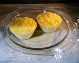レンジで簡単！錦たまご　3色栗きんとん作り方6写真
