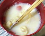 紅白のお雑煮（関西風）作り方4写真