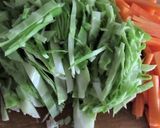 一年中活躍、キャベツと人参の昆布茶もみ作り方1写真