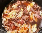 これ、めっちゃ旨い！と言われた肉うどん作り方4写真