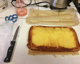 CAで御節　伊達巻き作り方5写真