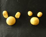 型なし★トラのデコクッキー作り方4写真
