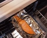 鮭の彩り弁当作り方1写真