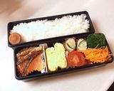 鮭の彩り弁当作り方3写真